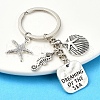 Alloy Keychain KEYC-YW00100-2