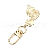 Alloy Enamel Dinosaur Pendant Decorations HJEW-JM02695-02-4