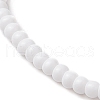 Glass Seed Beads Stretch  Bracelets for Women BJEW-MZ00153-01-4