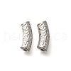 304 Stainless Steel Curved Tube Beads STAS-I321-23P-1