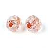 Handmade Foil Lampwork Beads FOIL-T007-01D-3