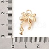 Brass Pendants KK-V008-10G-3