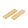 Ion Plating(IP) 304 Stainless Steel Pendants STAS-B032-25G-3