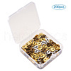 Tibetan Style Alloy Charms TIBEP-CD0001-02-3