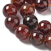 Natural Orange Garnet Beads Strands G-G271-B01-10mm-4