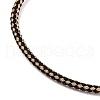 Braided Carbon Steel Wire Bracelet Making MAK-A017-B58-2