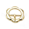 Metal Flower Adjustable Strap Buckles PW-WG54B74-01-1