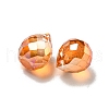 Electroplate Glass Beads EGLA-A041-02-FR01-2