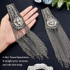 HOBBIESAY Iron Tassel Epaulettes PATC-HY0001-33-3