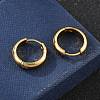 201 Stainless Steel Hoop Earrings EJEW-P304-15C-G-3