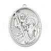 304 Stainless Steel Pendants STAS-Z121-01P-02-1