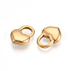 304 Stainless Steel Charms STAS-N109-104G-2