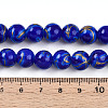 Baking Painted Glass Beads Strands DGLA-N010-10mm-05-4