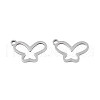 Non-Tarnish 201 Stainless Steel Charms STAS-N091-136P-1