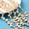 Natural Baroque Keshi Pearl Beads Strands PEAR-B004-07A-01A-1