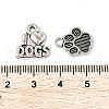 Tibetan Style Alloy Pendants FIND-M058-07AS-3