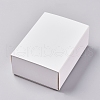 Foldable Paper Drawer Boxes CON-WH0069-67A-1