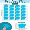 PVC & Paper Sticker Labels DIY-WH0308-219A-2