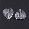 Transparent Glass Beads GLAA-K022-05A-2