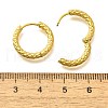 304 Stainless Steel Hoop Earrings for Women EJEW-M068-12B-G-4