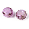 3/0 Baking Paint Glass Beads GLAA-G118-02F-2