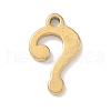 304 Stainless Steel Charms STAS-K286-02B-G-1