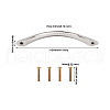 Zinc Alloy Drawer Handles SW-TAC0001-22B-3