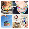 82Pcs 32 Style Opaque & Transparent Acrylic Beads MACR-TA0001-24-8