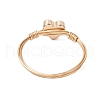 Brass Finger Rings RJEW-JR00890-5