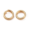 Brass Split Rings KK-Z112-49G-01-1