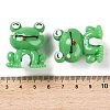 Cartoon Cute Resin 3D Frog Figurines RESI-Z024-01E-3