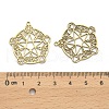 201 Stainless Steel Pendants STAS-I332-11G-3