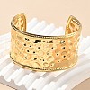 304 Stainless Steel Cuff Bangles for Women AJEW-P127-23G-2