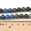 Natural Turquoise Beads Strands G-P574-A04-8mm-5