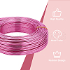 Anodized Aluminum Wire AW-BC0007-2.0mm-20-7
