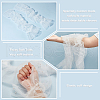 Nylon Detachable Mesh Puff Sleeves AJEW-WH0270-351-4