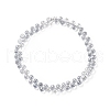 Transparent Glass Beads Strands GLAA-G096-01A-2