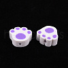 Handmade Polymer Clay Beads CLAY-N011-008E-2