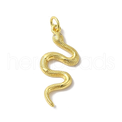 Brass Micro Pave Cubic Zirconia Pendants KK-H487-15G-1