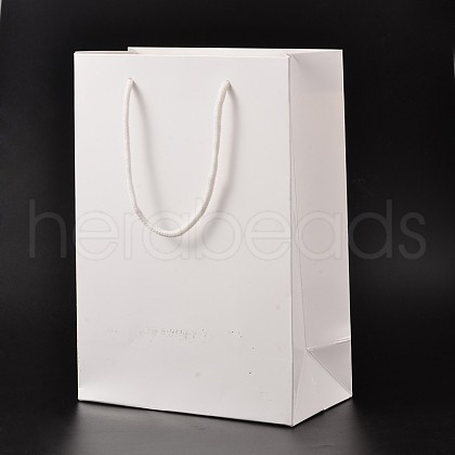 Rectangle Cardboard Paper Bags AJEW-L050A-01-1