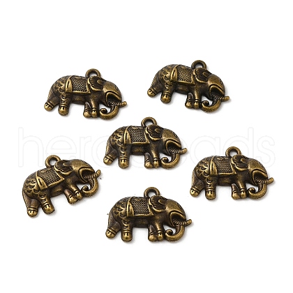 Tibetan Style Alloy Pendants TIBE-Q050-148AB-FF-1