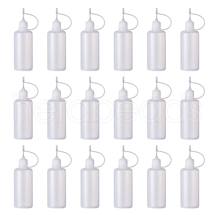 Plastic Glue Bottles DIY-BC0009-18-1