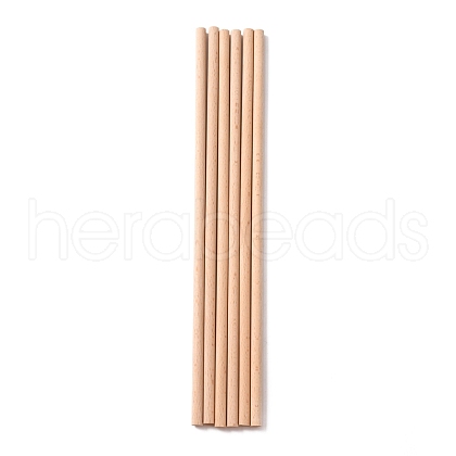 Beech Wood Sticks DIY-WH0325-96E-1