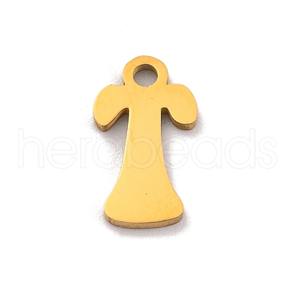 201 Stainless Steel Charms STAS-U016-01G-T-1