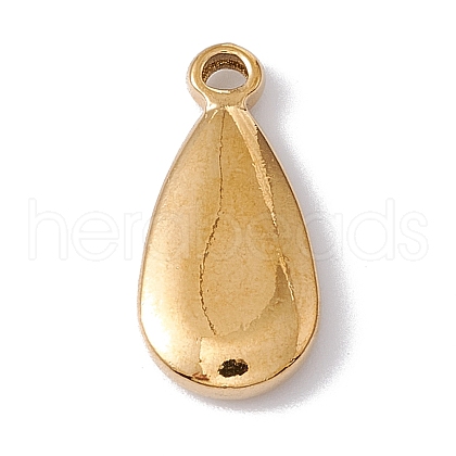 PVD Vacuum Plating 304 Stainless Steel Pendants STAS-P310-05G-1