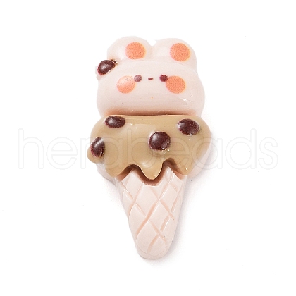 Dessert Theme Opaque Resin Imitation Food Decoden Cabochons RESI-Q226-02B-1