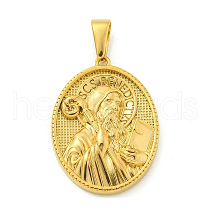 Ion Plating(IP) 304 Stainless Steel Pendants STAS-R231-18G-32-1
