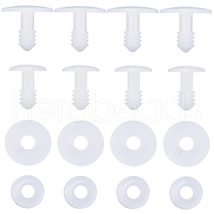 Gorgecraft 52 Sets 2 Style Plastic Doll Joints DOLL-GF0001-01-1