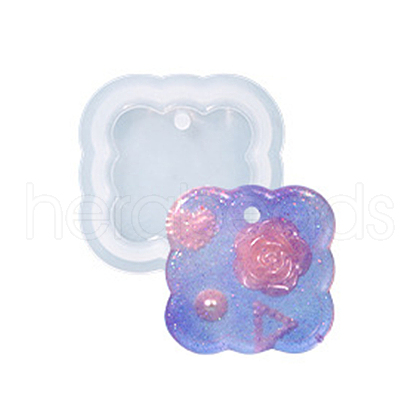 DIY Pendant Silicone Molds SIMO-H009-08B-1