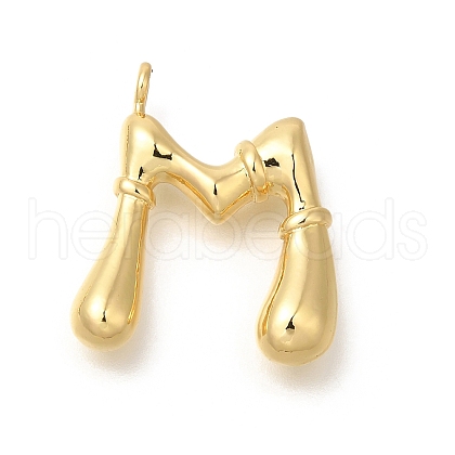 Rack Plating Brass Pendants KK-I722-08G-M-1